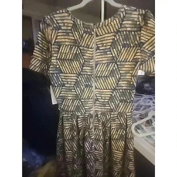 womens lularoe amelia dress medium NWT CR4 EXCELLENT - Picture 5 of 8